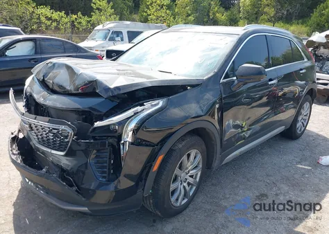 2020 Cadillac Xt4 Fwd Premium Luxury z USA, uszkodzony, nr VIN 1GYFZCR4XLF056563